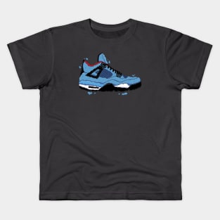 Jordan 4 Travis Scott Kids T-Shirt